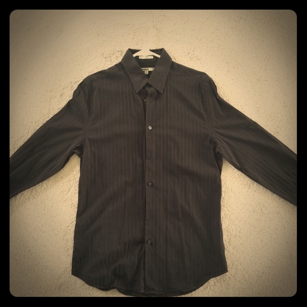 Medium Express 1MX button down shirt